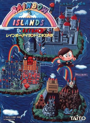 Cover Rainbow Islands for Genesis - Mega Drive